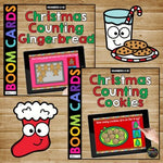 Christmas Boom Cards™ Counting to 10 BUNDLE with 6 Decks for Distance Learning