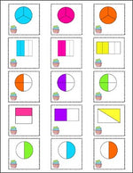 Fractions Game - Mixing Up Fractions At The Bakery {SECOND GRADE}