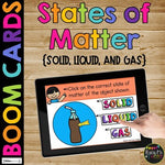 Properties of Matter BUNDLE BOOM CARDS™ Distance Learning Physical Changes