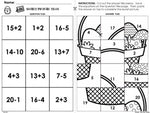 Easter Secret Picture Tile Puzzles Distance Learning Google Classroom™