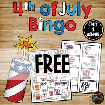 Bingo Games for the Whole Year, Summer, Back to School, Christmas & More