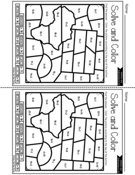 Kwanzaa Color by Code {Addition & Subtraction to 20} Mystery Pictures