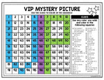 Classroom VIP Activity Book No Prep Worksheet Packet