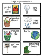 EARTH DAY BINGO Game {25 Different Bingo Cards}