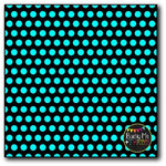 Polka Dot Mix on Black Digital Papers {Commercial Use Digital Graphics}