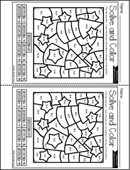 Color by Code New Year's Activities for Math {Addition and Subtraction to 20}