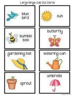 Spring Bingo Activity {25 Different Bingo Cards}