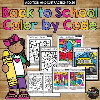 Back to School Activities BUNDLE Games, Bingo, No Prep Worksheets, Glyph & More