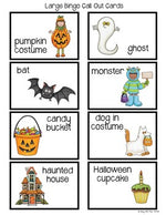 HALLOWEEN BINGO Game Activity {25 Different Bingo Cards}