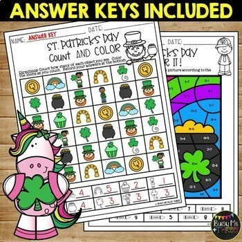 St. PATRICK'S DAY Activities Packet NO PREP Fun March