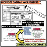 Broken Ruler Digital Version for Use with Google Classroom™ Distance Learning