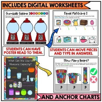 Nonstandard Capacity Digital Version for Google Classroom™ Distance Learning