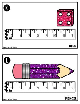 Broken Ruler Measurement BUNDLE Digital Google Classroom and Printable Version