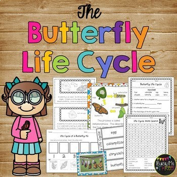 Life Cycles Bundle {Chicken, Butterfly, Plant}