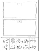 Phonics Worksheet Pack, PHONOGRAMS, Kindergarten & First Grade