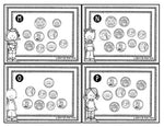 Counting Coins Money Scoot Activity Game