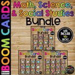 ⭐Flash Deal⭐ Kindergarten Math, Science, Social Studies Boom Cards™ BUNDLE