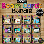 ⭐Flash Deal⭐ Kindergarten Math, Science, Social Studies Boom Cards™ BUNDLE