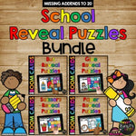 Boom Cards™ Holiday & Season Reveal Puzzles BUNDLE