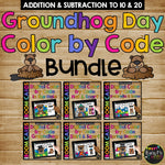 ALL Holidays and Seasons Color by Code BUNDLE Boom Cards™