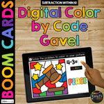 Boom Cards™ Martin Luther King Day DIGITAL Color by Code BUNDLE, 8 Decks