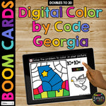Boom Cards™ Martin Luther King Day DIGITAL Color by Code BUNDLE, 8 Decks
