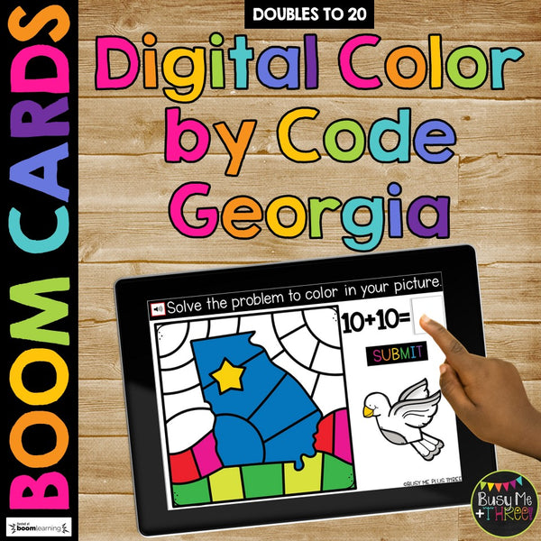 Boom Cards™ Martin Luther King Day DIGITAL Color by Code BUNDLE, 8 Decks