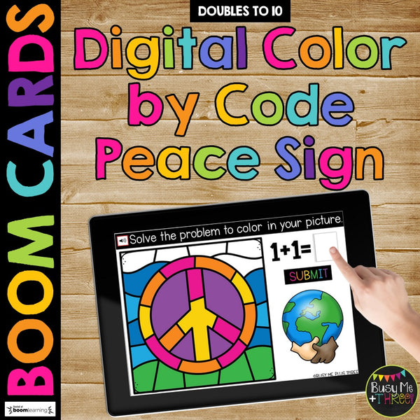 Boom Cards™ Martin Luther King Day DIGITAL Color by Code BUNDLE, 8 Decks