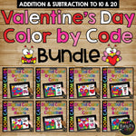 ALL Holidays and Seasons Color by Code BUNDLE Boom Cards™