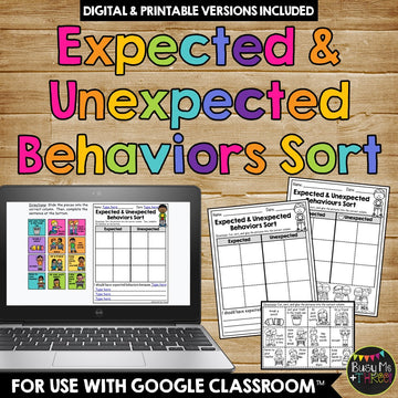 Expected and Unexpected Behaviors Sort Distance Learning for Google Classroom™