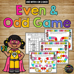 Math Games and Centers for 1st Grade Nonstandard Measurement, Fractions, & More
