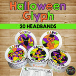 Halloween Activities BUNDLE No Prep Printables, Writing, Glyph, Bingo, Math