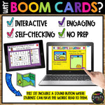 Maps and Globes Boom Cards™ for Kindergarten Relative Location Spatial Terms