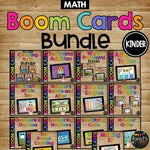 ⭐Flash Deal⭐ Kindergarten Math, Science, Social Studies Boom Cards™ BUNDLE