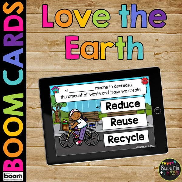 Kindergarten SOCIAL STUDIES Boom Cards™ Digital BUNDLE Landforms Holidays Maps