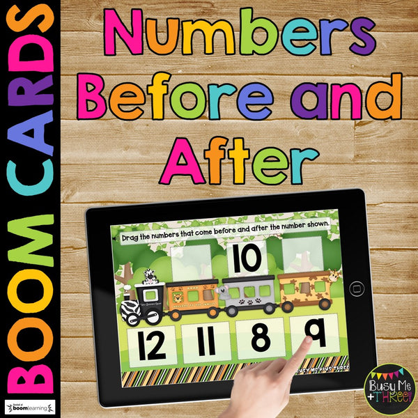 Kindergarten Math Boom Cards™ BUNDLE for Stations Addition Subtraction Making 10