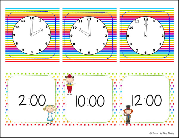 Alice in Wonderland Math and Literacy Centers First Grade