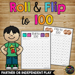 100th Day of School Activities BUNDLE Color by Code, Writing Pages, Math Games