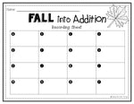 Addition with Regrouping Game, Math Scoot {QR Codes} Fall, Autumn