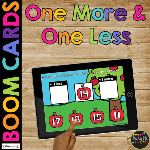 Kindergarten Math Boom Cards™ BUNDLE for Stations Addition Subtraction Making 10