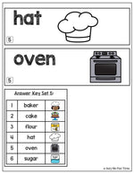 ABC Order to the First and Second Letter Alphabetical Order Workstations Centers