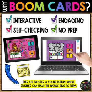 Kindergarten Boom Cards™ Ten Frame Counting & Cardinality to 10