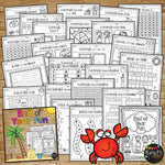 End of Year Fun Summer Activity Packet BEACH THEME