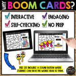 Cinco de Mayo Boom Cards™ Color by Code Digital Math Activity Fact Fluency