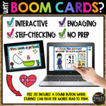 Valentine's Day Activities Boom Cards™ Two Digit Addition No Regrouping