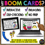 Digital Color by Code Boom Cards™ for Cinco de Mayo Math Fact Fluency Practice