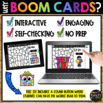 Fact Fluency Boom Cards™ Digital Color by Code Math Activity for a Birthday