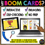 Physical Properties of Matter Science Boom Cards™ for Kindergarten