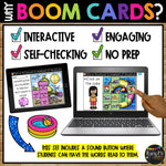 SUMMER Boom Cards™ Uncover the Picture 2D & 3D Shapes & Financial Literacy Set 2