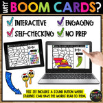 Fact Fluency Boom Cards™ Digital Color by Code Cinco de Mayo Math Activity